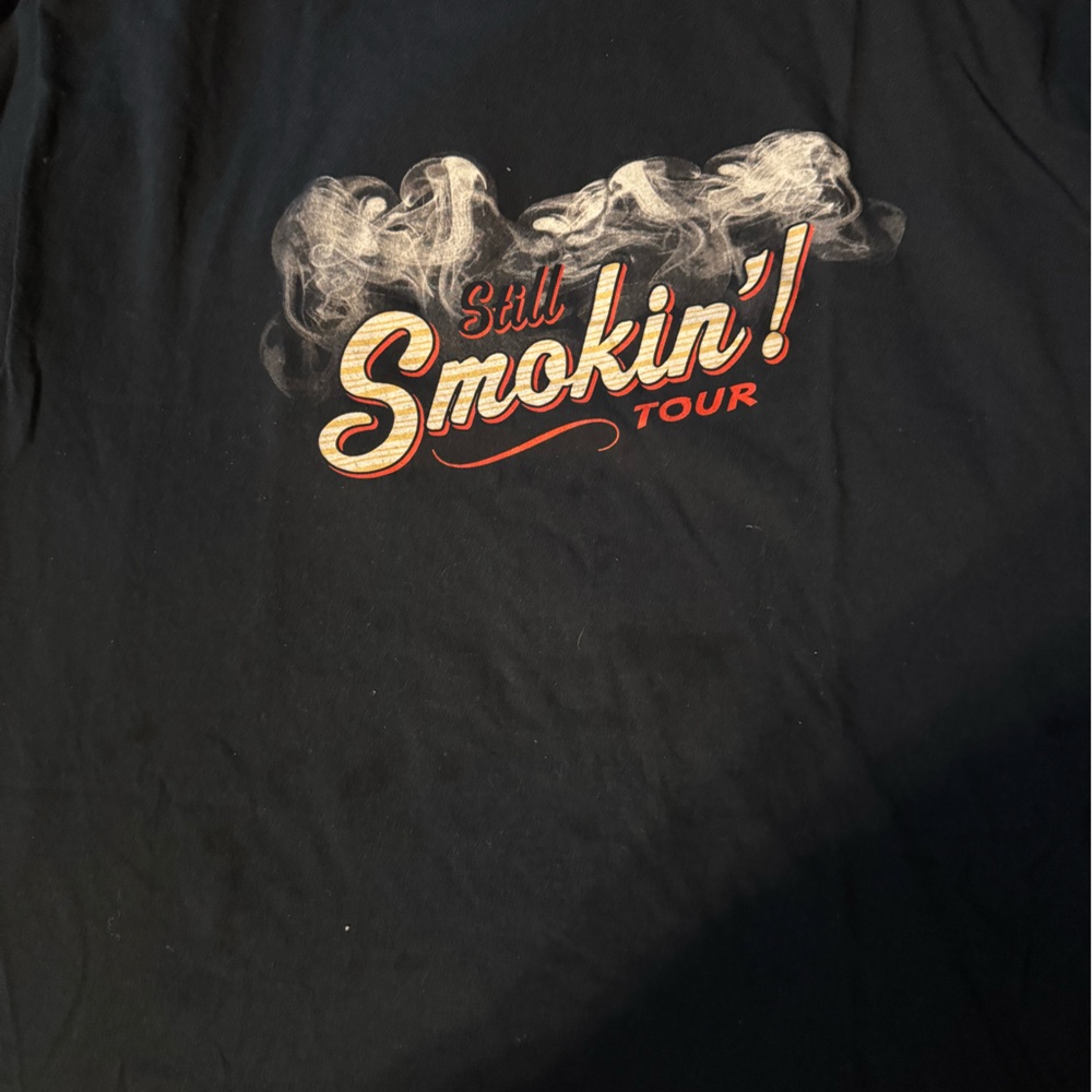 Cheech & Chong Still Smokin' Tour T-Shirt 2013